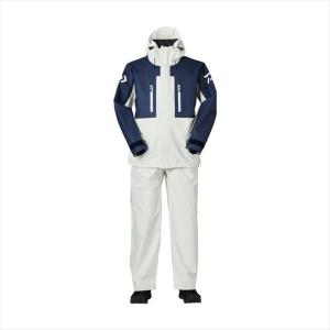 ダイワ レインウェア DR-6022 PUオーシャンレインスーツ ネイビー L