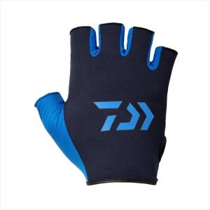 ダイワ 手袋 DG-6522 吸汗速乾ストレッチグローブ5本カット