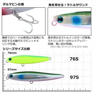 【・lコポス対象品】ダイワ シーバスルアー モ...の詳細画像2
