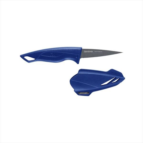 ダイ・・ナイフ シースナイフ 90S+F ネイビー