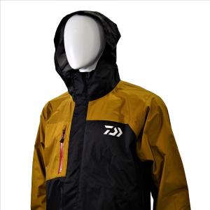 ダイワ レインウェア DR-3822WS レインマックスレインスーツ キャスティング別注 ブラックブラウン L