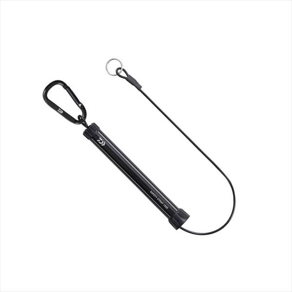 ダイワ セーフティストラップ ブラック