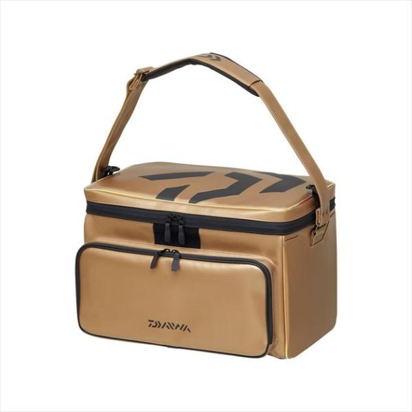 ダイワ ヘラカバン へらバッグ LT35(C)ブラウンゴールド