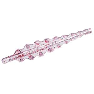 【ネコポス対象品】ダイワ 紅牙 フレアリーフ 2インチ レッドドットグロー