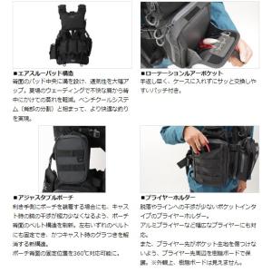 ダイワ ライフジャケット DF-6122 ベン...の詳細画像1