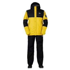 ダイワ 防寒服アウター DW-3522 レインマックス ウィンタースーツ イエロー WL
