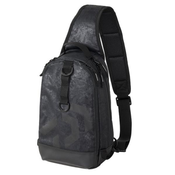 ダイワ タックルバッグ ワンショルダーLT(D) スパイラルブラック