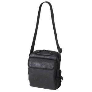 ダイワ タックルバッグ ショルダーポーチ(D) スパイラルブラック