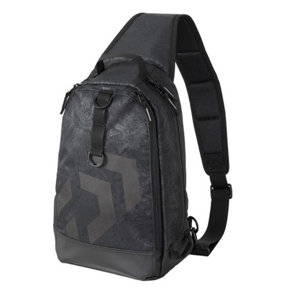 ダイワ タックルバッグ ワンショルダーバッグ(D) スパイラルブラック