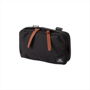 ダイワ バッグ GREGORY シングルポケット+D ブラック