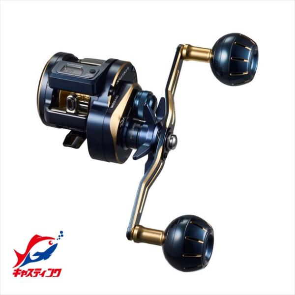 ダイワ ベイトリール ソルティガIC 300L-DH(左)