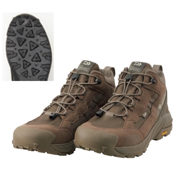 ダイワ DS-2301G FOGLER GORE-TEX ミッドカット グレージュ 25.0cm