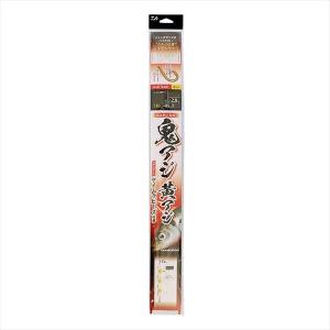 DAIWA（釣り） ダイワ(Daiwa) 船仕掛け 胴突 鬼アジ黄アジ 3本