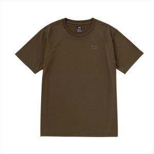 ダイワ ウェア DE-8323 クリーンオーシャンFeelAlive Tシャツ オリーブ XL(qh)｜casting