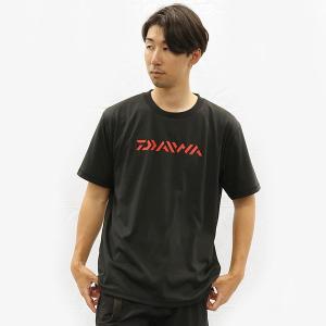 ダイワ ウェア DE-8623 クリーンオーシャンロゴTシャツ ブラック L(qh)｜casting