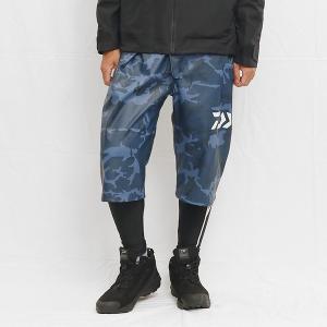 ダイワ レインウェア DR-6323P PUオーシャンハーフサロペット