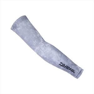 【ネコポス対象品】ダイワ ウェア DA-8122 アイスドライ アームカバー ボトムホワイト L