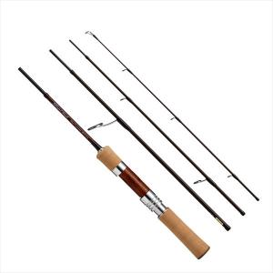 DAIWA トラウトロッド WISE STREAM 53UL-3 と円筒ケース DAIWA トラウトロッド WISE STREAM 53UL-3 と円筒ケース DAIWA