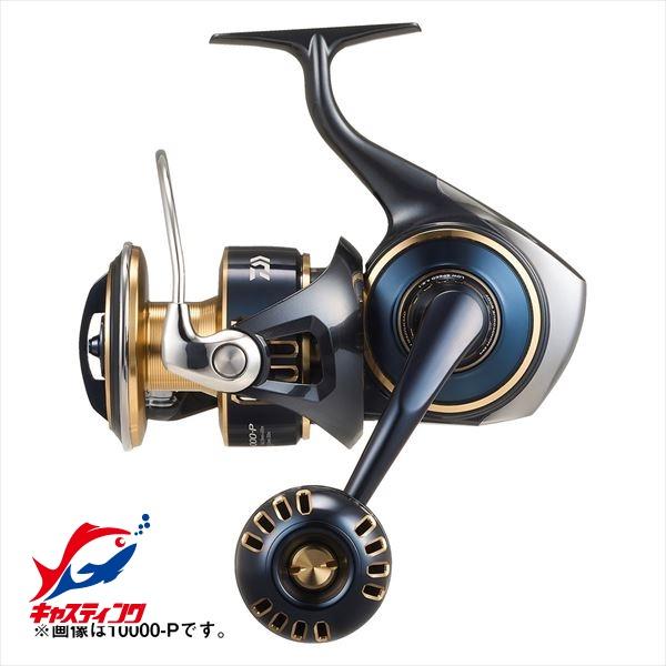 ダイワ スピニングリール 25ソルティガ 8000-P