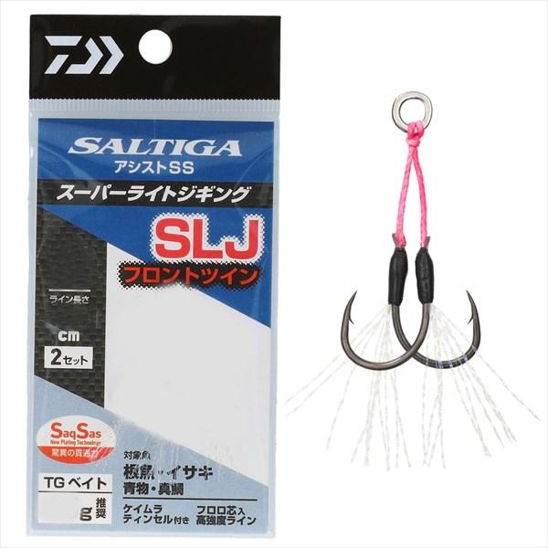 【ネコポス対象品】ダイワ アシストフック ソルティガアシストSS SLJ フロントツイン 太軸 M