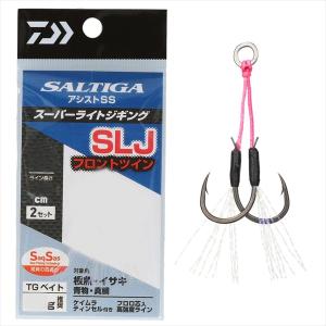 【ネコポス対象品】ダイワ アシストフック ソルティガアシストSS SLJ フロントツイン 太軸 L