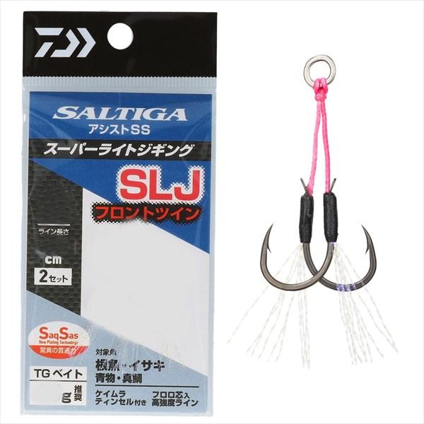 【ネコポス対象品】ダイワ アシストフック ソルティガアシストSS SLJ フロントツイン 太軸 L