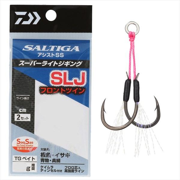 【ネコポス対象品】ダイワ アシストフック ソルティガアシストSS SLJ フロントツイン 太軸 LL