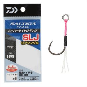 DAIWA（ダイワ） フック・シンカー・オモリ ソルティガアシストSS SLJ