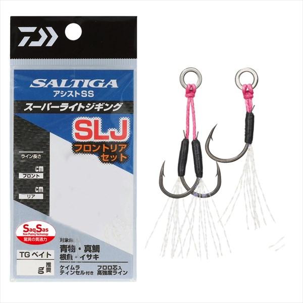 【ネコポス対象品】ダイワ アシストフック ソルティガアシストSS SLJ フロントリアセット太軸 S