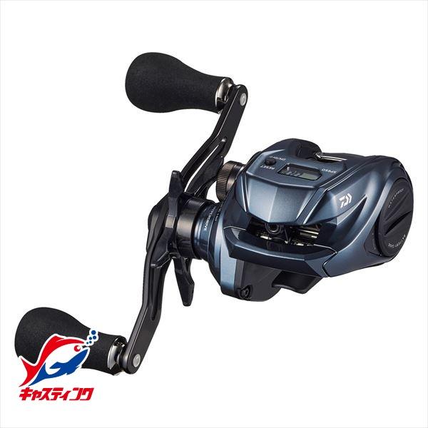 ダイワ ベイトリール ティエラ エア IC 100H(右)
