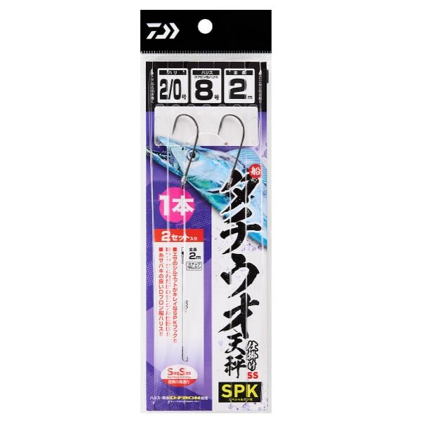 ダイワ 仕掛け 船タチウオ天秤仕掛け SS SPK(スペシャルケン付) 1本 針2/0