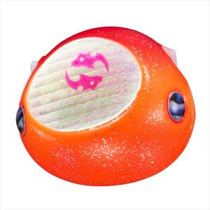 ダイワ タイラバ 鯛ラバ 紅牙ベイラバーフリーβ ヘッド 150g レッドオレンジ