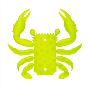 【ネコポス対象品】ダイワ 仕掛け 快適 タコノ抱き蟹 蛍光イエロー｜釣具のキャスティング ヤフー店