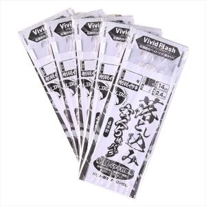 岡野釣具店 ビシヨマ 鉛サイズ 2匁 500個 間隔 20cm 40号 100M : 釣具
