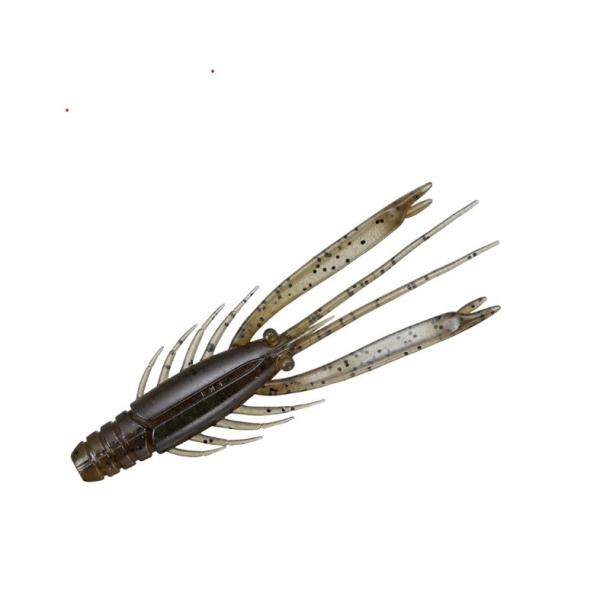 【ネコポス対象品】ダイワ ワーム シルバーウルフ アーバンシュリンプ 2.4インチ グリーンパンプキ...