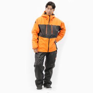 ダイワ 防寒服アウター DW-6023 PUオーシャンサロペットウインタースーツ オレンジ 2XL 防寒着 防寒ウェア (qh)の商品画像