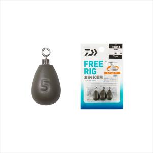 【ネコポス対象品】ダイワ シンカー フリリグシンカー R 5g (3/16oz)｜釣具のキャスティング ヤフー店
