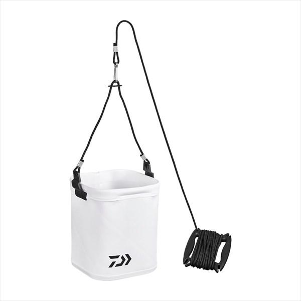 ダイワ バケツ 水くみバッカン S19(K)ホワイト