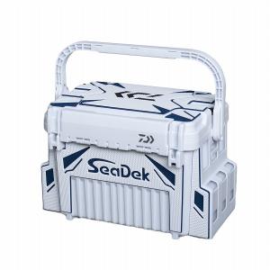 ダイワ タックルボックス TB5000HS SeaDek WHITE/NAVY 【キャスティングオリジナルカラー】(qh)｜casting