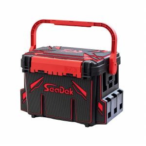 ダイワ タックルボックス TB7000 SeaDek BLACK/RED 【キャスティングオリジナルカラー】(qh)｜釣具のキャスティング ヤフー店