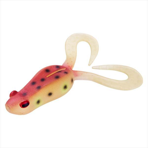 ダイワ ワーム キッケルカーリーBIG クリアトード