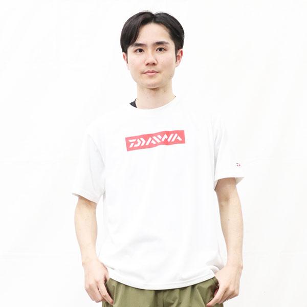 ダイワ ウェア DE-8324 クリーンオーシャンTシャツ ホワイト XL(qh)