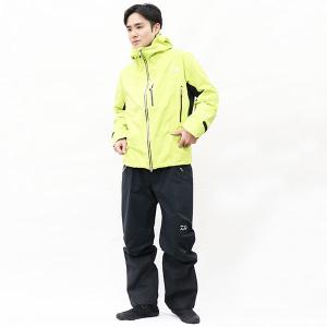 ダイワ レインウェア DR-1224 GORE-TEX Active ボートレインスーツ ライムイエロー L(qh)｜casting