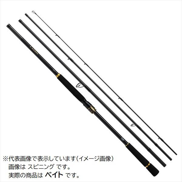 ダイワ シーバスロッド ラテオ 86MLB-4・K(ベイト 4ピース)