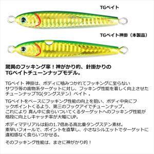 【ネコポス対象品】ダイワ メタルジグ TGベイ...の詳細画像2