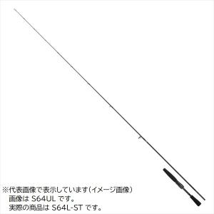 ダイワ 25 ブラックレーベル S 69ML-ST (Daiwa ブラックバス