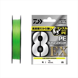 ダイワ PEライン UVF PEデュラセンサーX8EX+Si3 ライムグリーンM 0.3号-150m(qh)｜casting