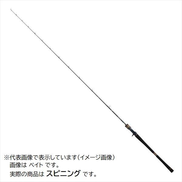 ダイワ オフショアロッド ソルティガ LJ EX 61XHS TG(スピニング 1ピース)