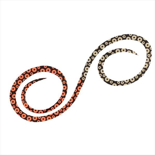 ダイワ タイラバ 鯛ラバ 紅牙シリコンネクタイ 3Dやり過ぎツインカーリー 蛸足ケイムラオレンジ+グ...