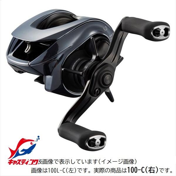 ダイワ ベイトリール 25IM Z TW 100-C (右)